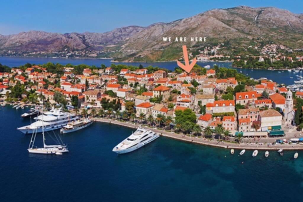 Charming Apartment For 3 Pax In Cavtat Ngoại thất bức ảnh